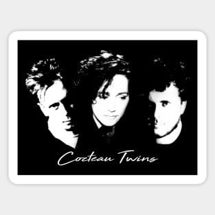 Retro - Cocteau Twins Sticker